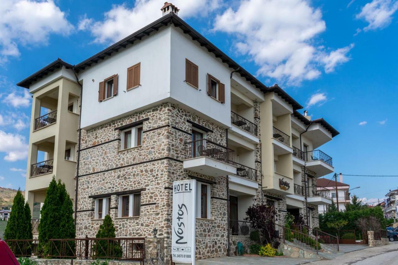 Hotel Nostos Kastoria Luaran gambar